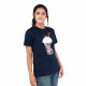 Mother and Daughter Combo of Cotton t-shirt